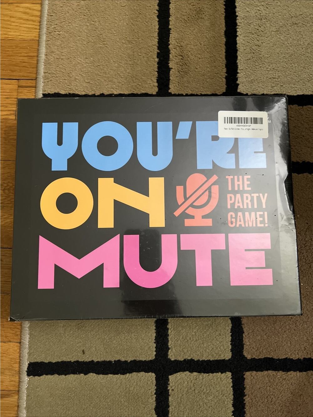 You're On Mute the Party Game Buffalo Games - New / Sealed